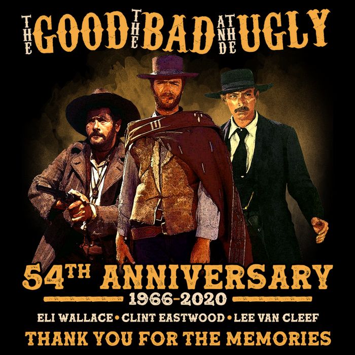 The Good The Bad And The Ugly 54th Anniversary Flatbill Hat
