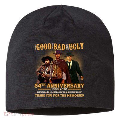 The Good The Bad And The Ugly 54th Anniversary Sustainable Beanie