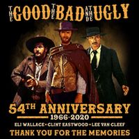 The Good The Bad And The Ugly 54th Anniversary 16 in Basic Backpack
