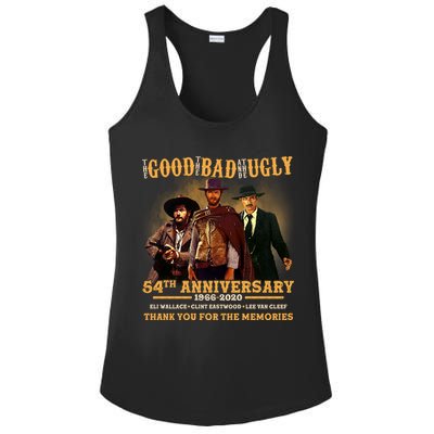 The Good The Bad And The Ugly 54th Anniversary Ladies PosiCharge Competitor Racerback Tank