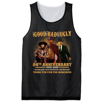 The Good The Bad And The Ugly 54th Anniversary Mesh Reversible Basketball Jersey Tank