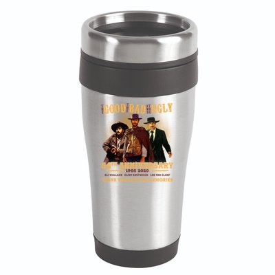 The Good The Bad And The Ugly 54th Anniversary 16oz Travel Tumbler