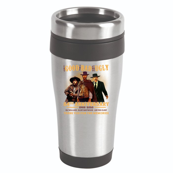 The Good The Bad And The Ugly 54th Anniversary 16oz Travel Tumbler