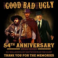 The Good The Bad And The Ugly 54th Anniversary 16oz Travel Tumbler