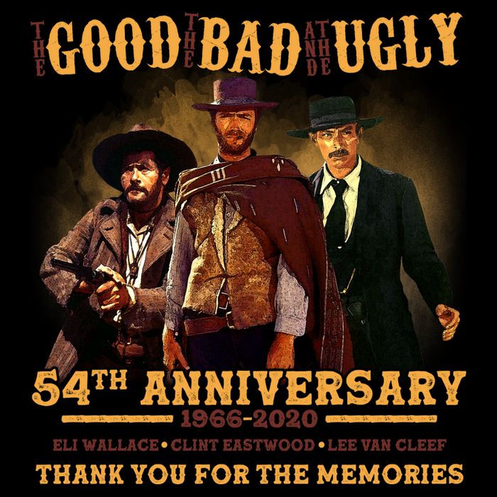 The Good The Bad And The Ugly 54th Anniversary 16oz Travel Tumbler