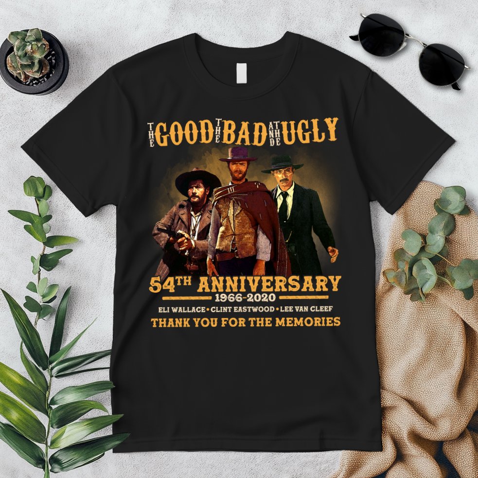 The Good The Bad And The Ugly 54th Anniversary Premium T-Shirt