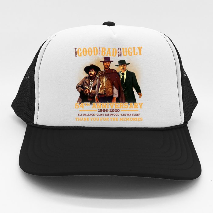 The Good The Bad And The Ugly 54th Anniversary Trucker Hat