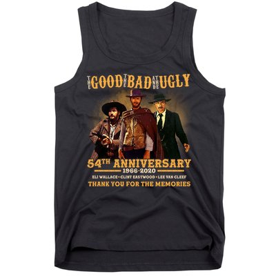 The Good The Bad And The Ugly 54th Anniversary Tank Top