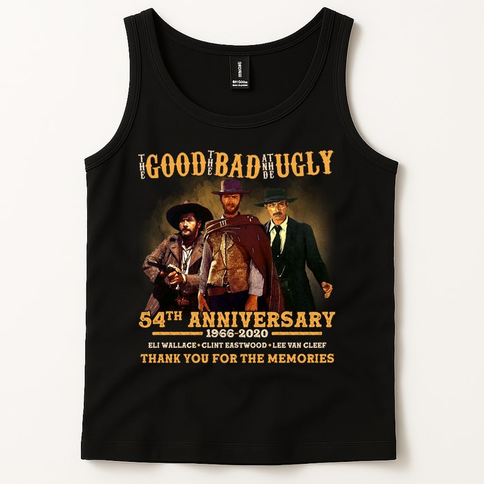 The Good The Bad And The Ugly 54th Anniversary Tank Top