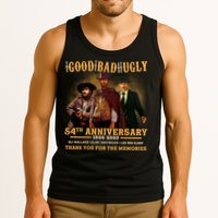The Good The Bad And The Ugly 54th Anniversary Tank Top