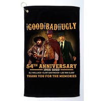 The Good The Bad And The Ugly 54th Anniversary Golf Towel