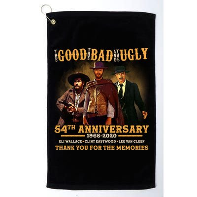 The Good The Bad And The Ugly 54th Anniversary Platinum Collection Golf Towel