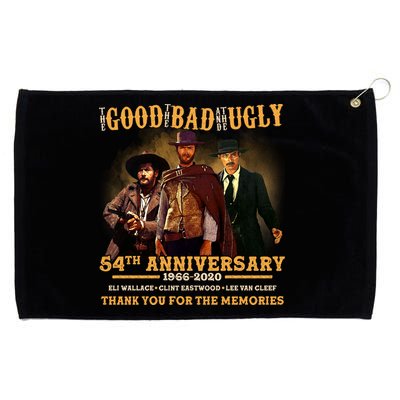 The Good The Bad And The Ugly 54th Anniversary Grommeted Golf Towel