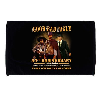 The Good The Bad And The Ugly 54th Anniversary Microfiber Hand Towel