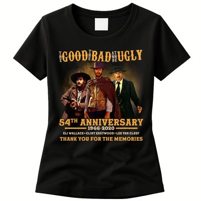 The Good The Bad And The Ugly 54th Anniversary Womens T-Shirt