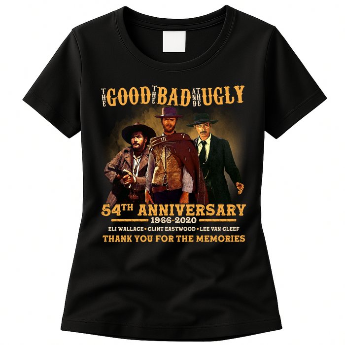 The Good The Bad And The Ugly 54th Anniversary Womens T-Shirt