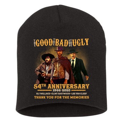The Good The Bad And The Ugly 54th Anniversary Short Acrylic Beanie