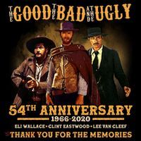 The Good The Bad And The Ugly 54th Anniversary Short Acrylic Beanie