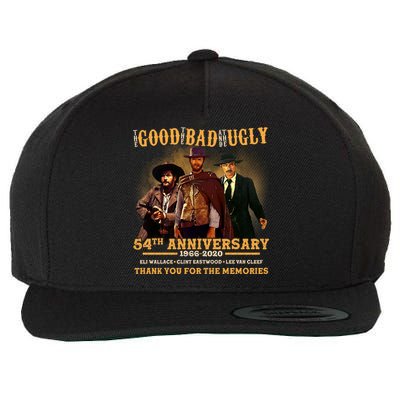 The Good The Bad And The Ugly 54th Anniversary Wool Snapback Cap