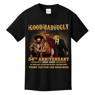 The Good The Bad And The Ugly 54th Anniversary Kids T-Shirt