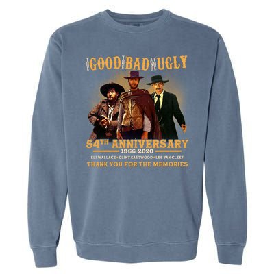 The Good The Bad And The Ugly 54th Anniversary Garment-Dyed Sweatshirt