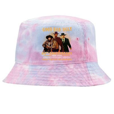 The Good The Bad And The Ugly 54th Anniversary Tie-Dyed Bucket Hat