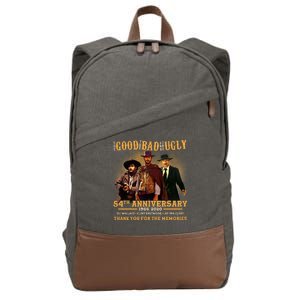 The Good The Bad And The Ugly 54th Anniversary Cotton Canvas Backpack