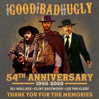 The Good The Bad And The Ugly 54th Anniversary Cotton Canvas Backpack