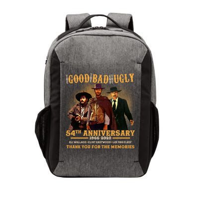 The Good The Bad And The Ugly 54th Anniversary Vector Backpack