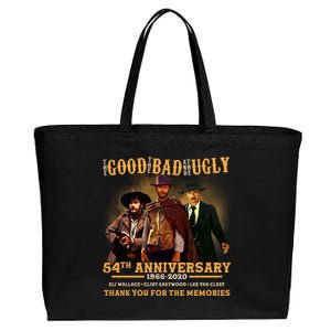 The Good The Bad And The Ugly 54th Anniversary Cotton Canvas Jumbo Tote