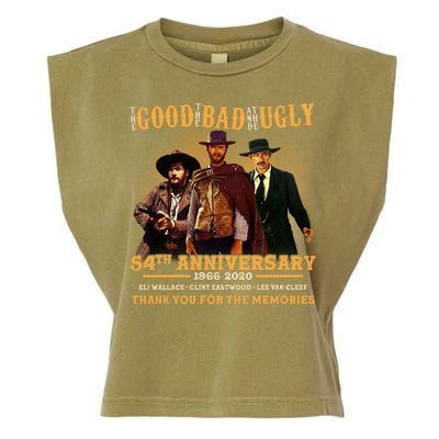 The Good The Bad And The Ugly 54th Anniversary Garment-Dyed Women's Muscle Tee