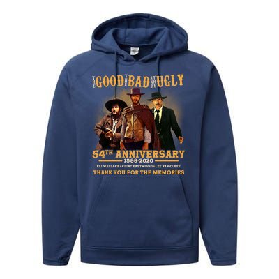 The Good The Bad And The Ugly 54th Anniversary Performance Fleece Hoodie