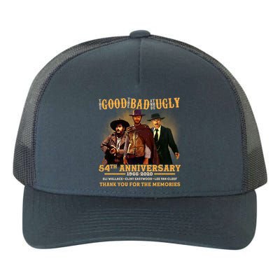 The Good The Bad And The Ugly 54th Anniversary Yupoong Adult 5-Panel Trucker Hat