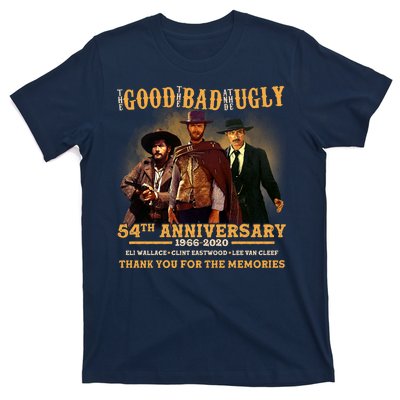 The Good The Bad And The Ugly 54th Anniversary T-Shirt