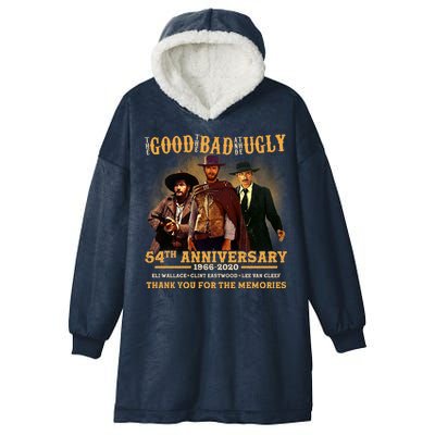 The Good The Bad And The Ugly 54th Anniversary Hooded Wearable Blanket