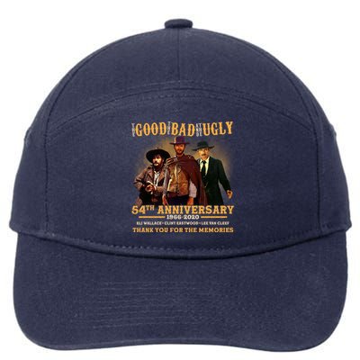 The Good The Bad And The Ugly 54th Anniversary 7-Panel Snapback Hat