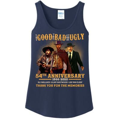 The Good The Bad And The Ugly 54th Anniversary Ladies Essential Tank