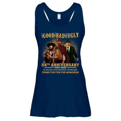 The Good The Bad And The Ugly 54th Anniversary Ladies Essential Flowy Tank