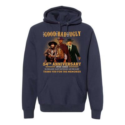 The Good The Bad And The Ugly 54th Anniversary Premium Hoodie