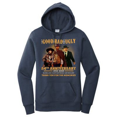 The Good The Bad And The Ugly 54th Anniversary Women's Pullover Hoodie