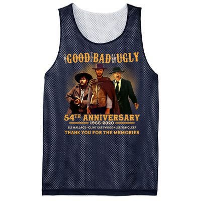 The Good The Bad And The Ugly 54th Anniversary Mesh Reversible Basketball Jersey Tank