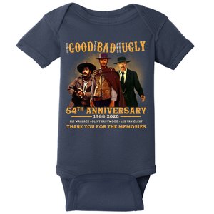 The Good The Bad And The Ugly 54th Anniversary Baby Bodysuit