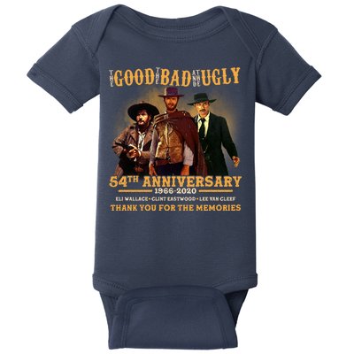 The Good The Bad And The Ugly 54th Anniversary Baby Bodysuit