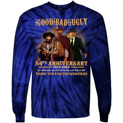 The Good The Bad And The Ugly 54th Anniversary Tie-Dye Long Sleeve Shirt