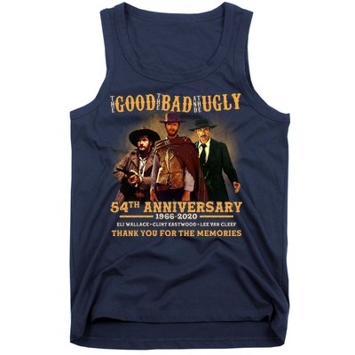 The Good The Bad And The Ugly 54th Anniversary Tank Top