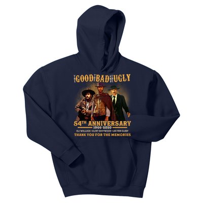 The Good The Bad And The Ugly 54th Anniversary Kids Hoodie