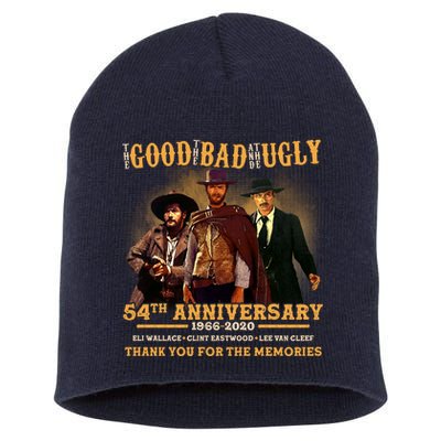 The Good The Bad And The Ugly 54th Anniversary Short Acrylic Beanie