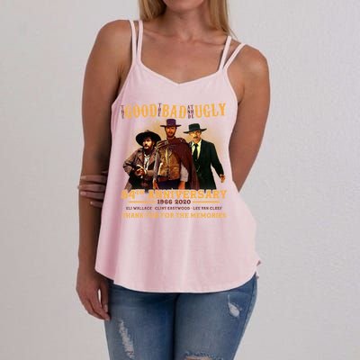 The Good The Bad And The Ugly 54th Anniversary Women's Strappy Tank