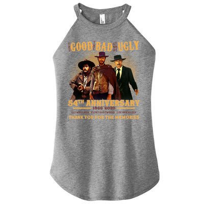 The Good The Bad And The Ugly 54th Anniversary Women's Perfect Tri Rocker Tank