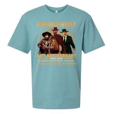 The Good The Bad And The Ugly 54th Anniversary Sueded Cloud Jersey T-Shirt